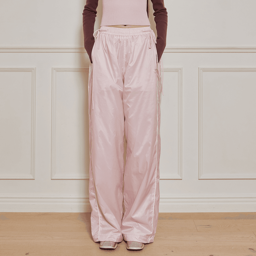 (1st restock 10/10발송)Warm-up Track Pants(Pink)