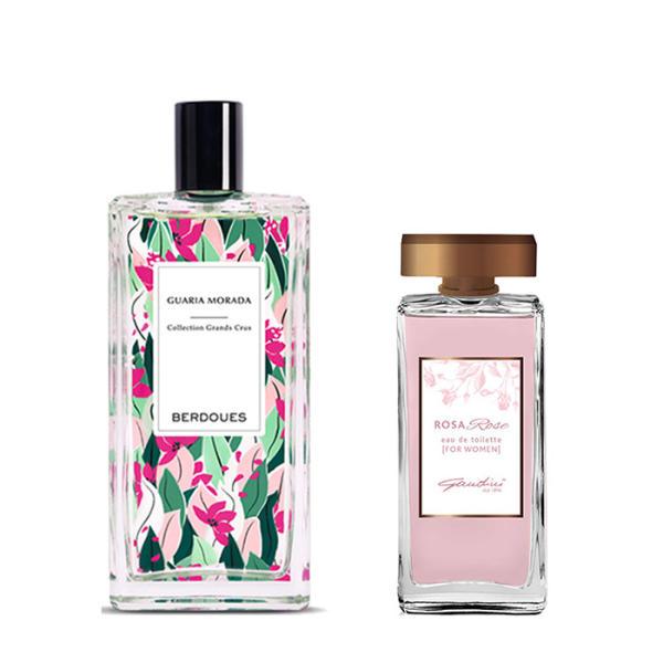 베르두 과리아 모라다 EDP 100ml + 간디니 로사 로즈 EDT 30ml