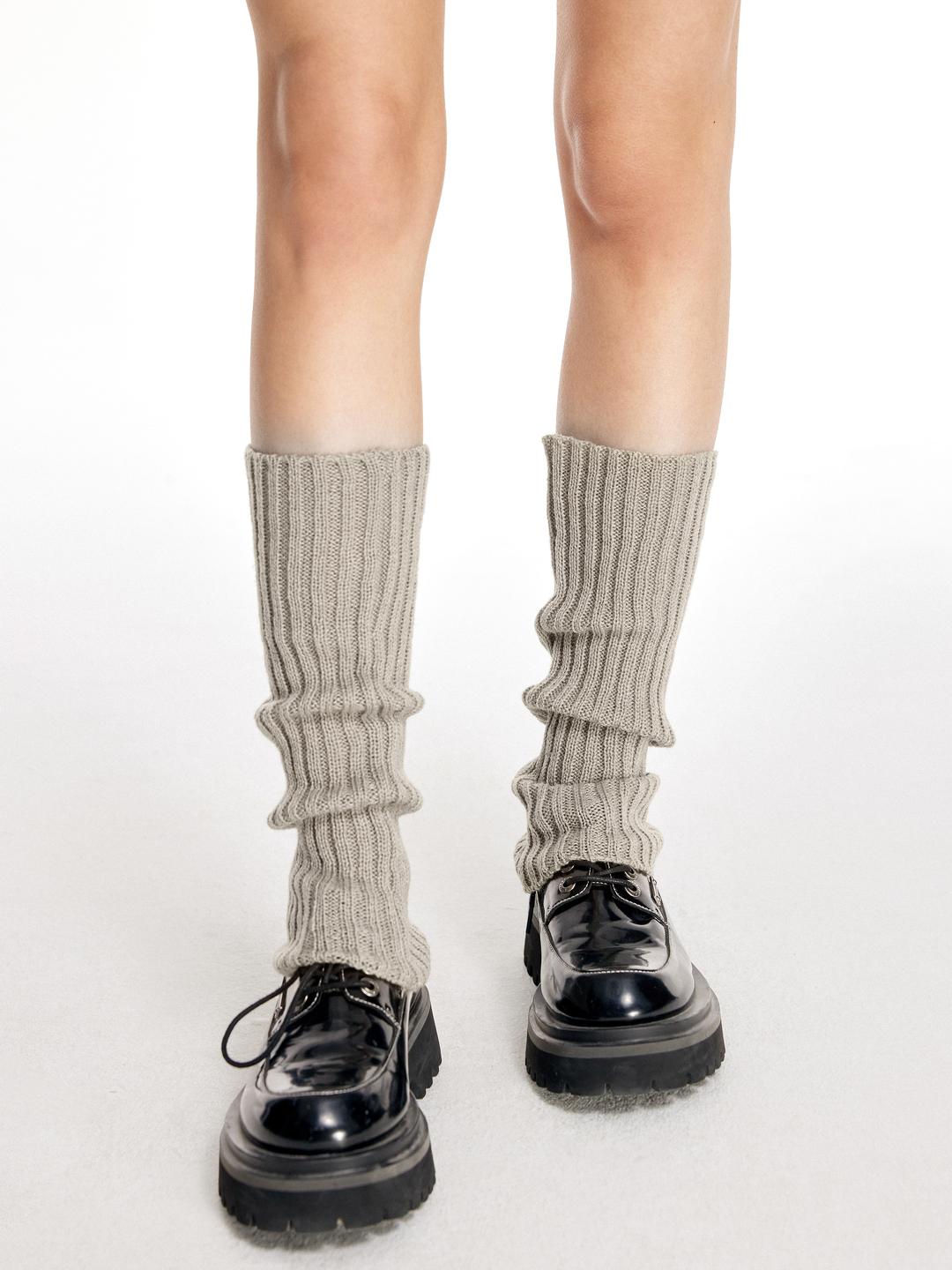 솔리드 레그 워머