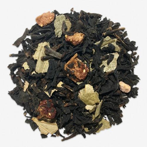 스트로베리 크림 블렌딩 홍차 잎차 80g