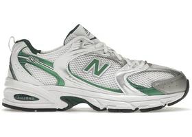 New Balance 530 White Nightwatch Green