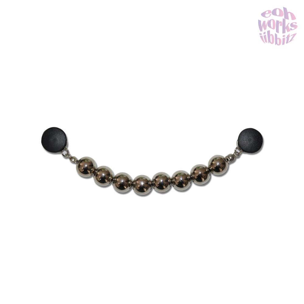 silver ball chain / 볼체인 실버볼체인