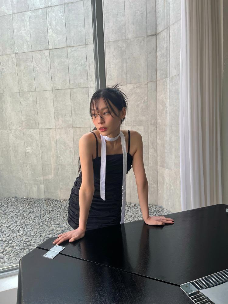 [MADE]새틴 슬림 머플러