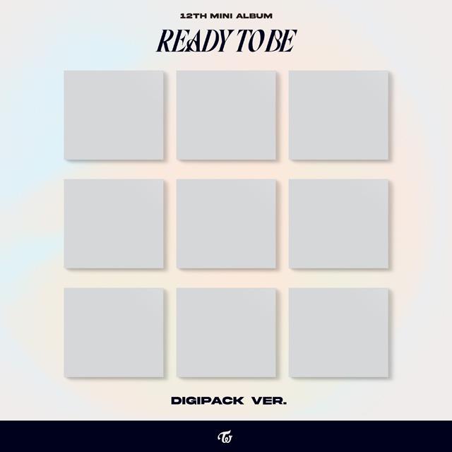 TWICE(트와이스) - READY TO BE [미니 12집] [DIGIPACK VER]