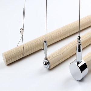 천장 와이어행거 행잉스트랩 행거만들기 원목 옷걸이 - 인터파크