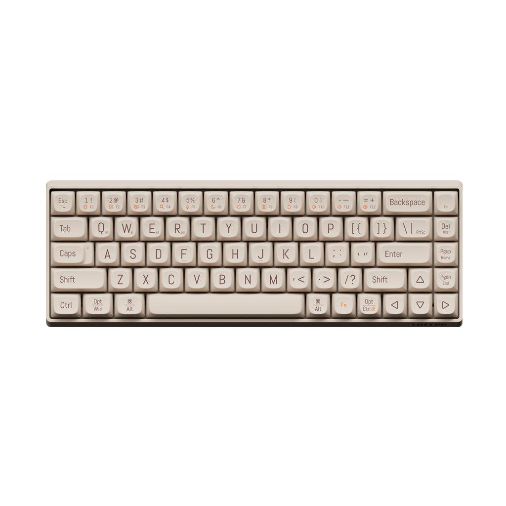 LOFREE TOUCH Triple Mode Mechanical Keyboard - Tofu - 68 Keys / Tofu