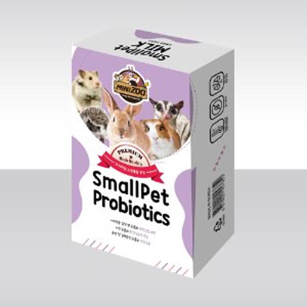 [미니주] 소동물 유산균 8포(완품)