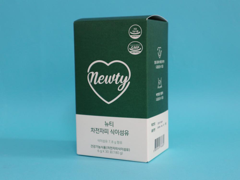 뉴티 차전자피 식이섬유 1BOX 6g 30포