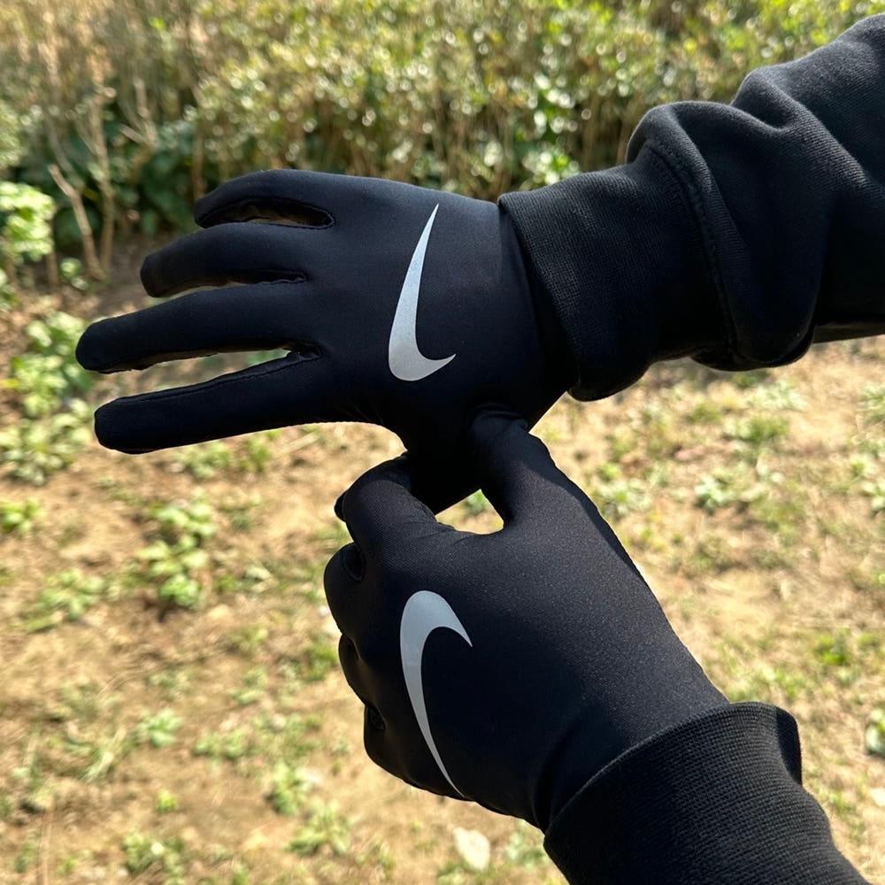 나이키 러닝장갑 드라이핏 달리기 축구 등산 방한 남녀공용 장갑 가을 겨울 밀러 글러브