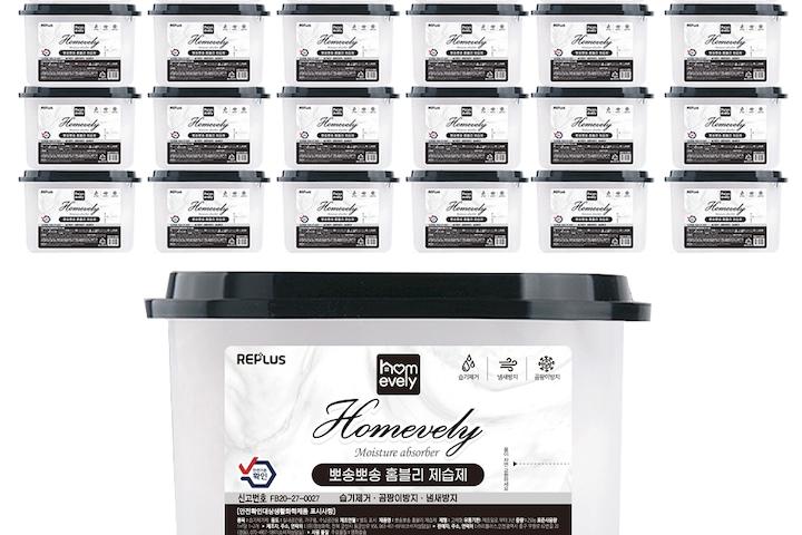 (리뷰6천개)대용량 제습제 습기제거제 520mlx24개입