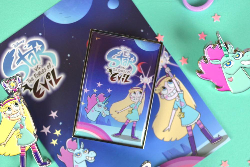 디즈니뱃지 프린세스 스타의 모험일기 포스터 뱃지 / Disney star vs the forces of evil