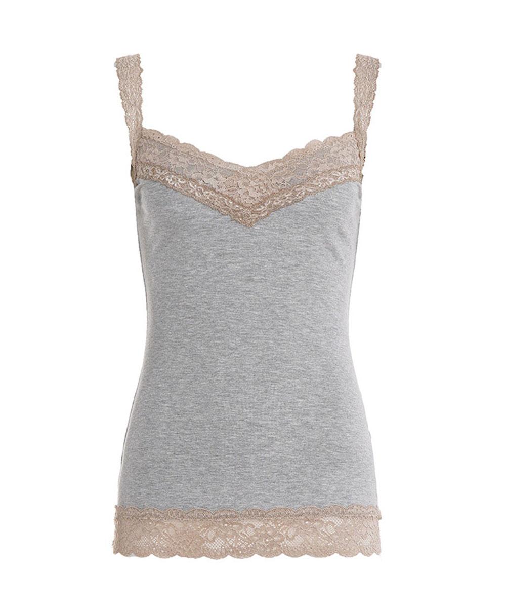 로이스 레이스 디테일 나시