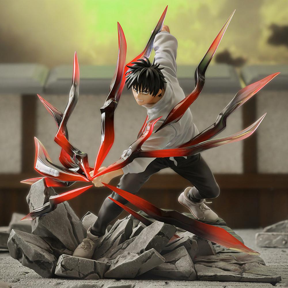 (일본내수용)주술회전 피규어 루미나스타 옷코츠 유타 흑섬 세가 Luminasta