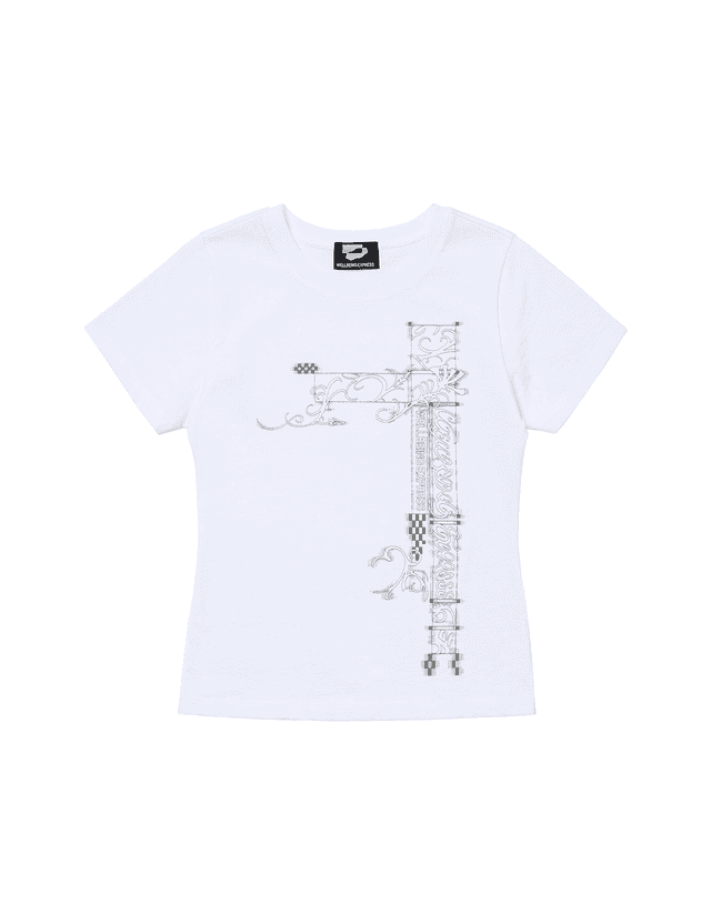 MISEKI SEOUL☆Clover short sleeves MUSINSA公式 | MISEKI SEOUL Clover short sleeves BLACK