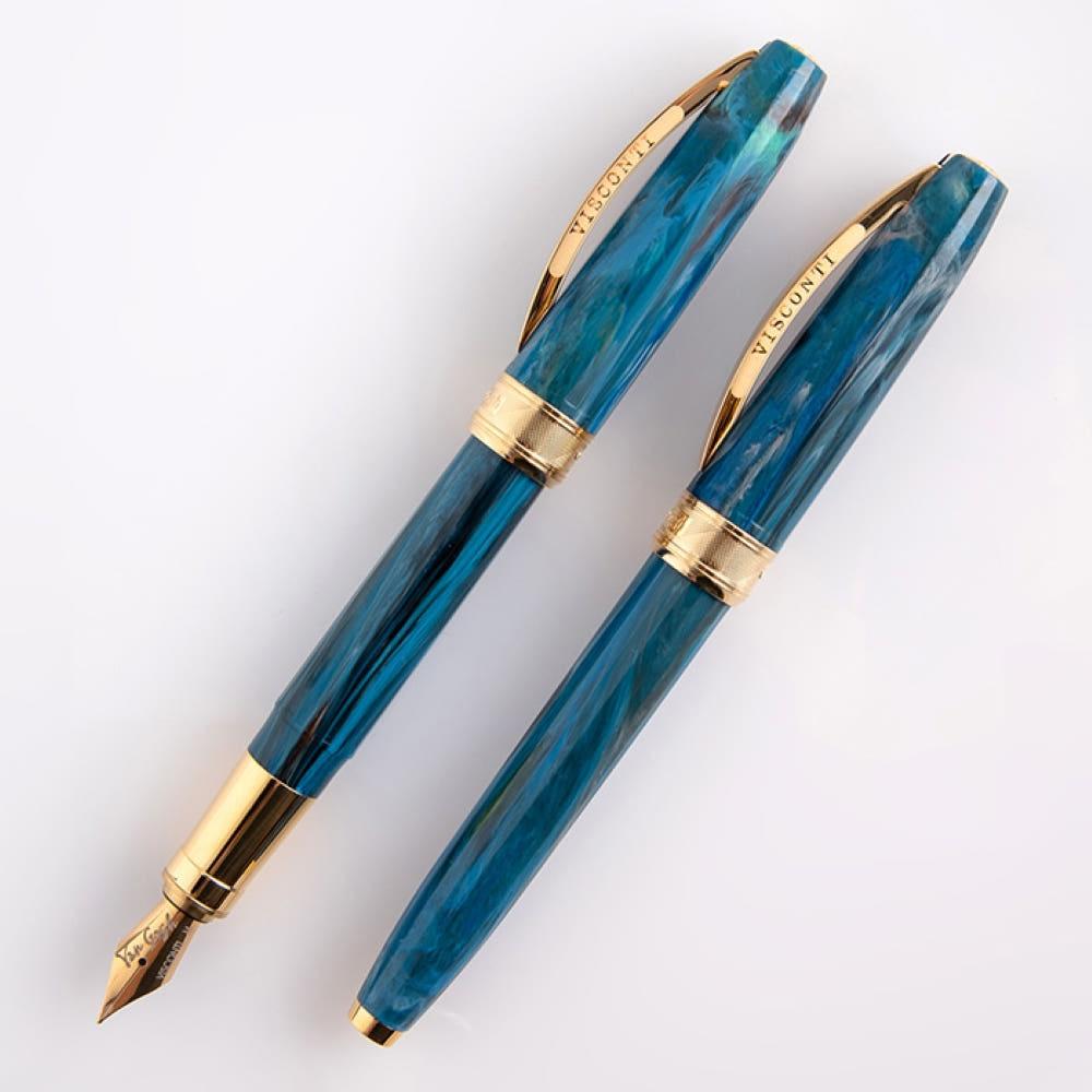 비스콘티 만년필 반고흐 까마귀가 있는 밀밭 프리미엄 고급 선물용