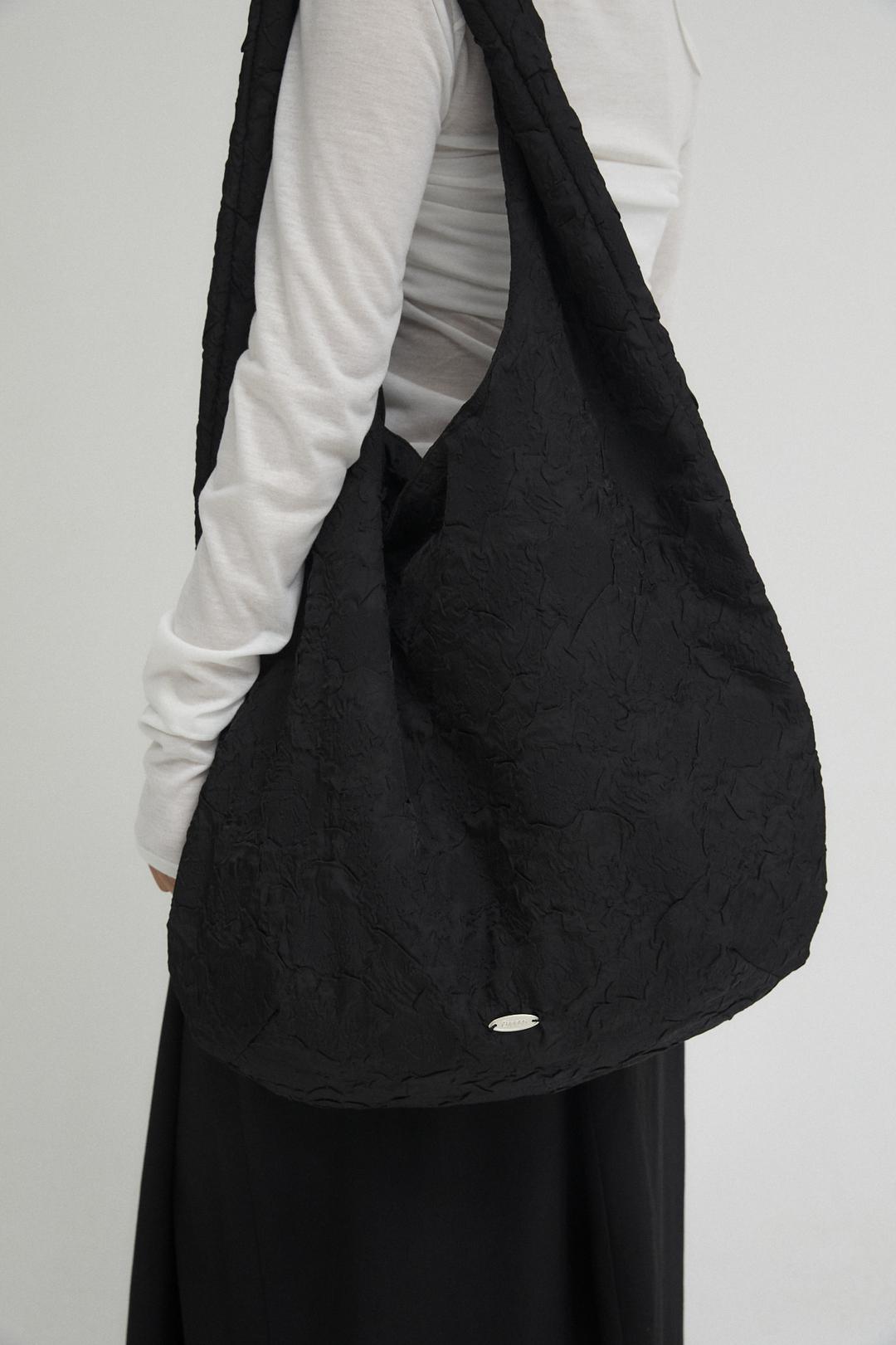 WRINKLE BIG BAG (1 Colors) - 9/12~ 순차배송