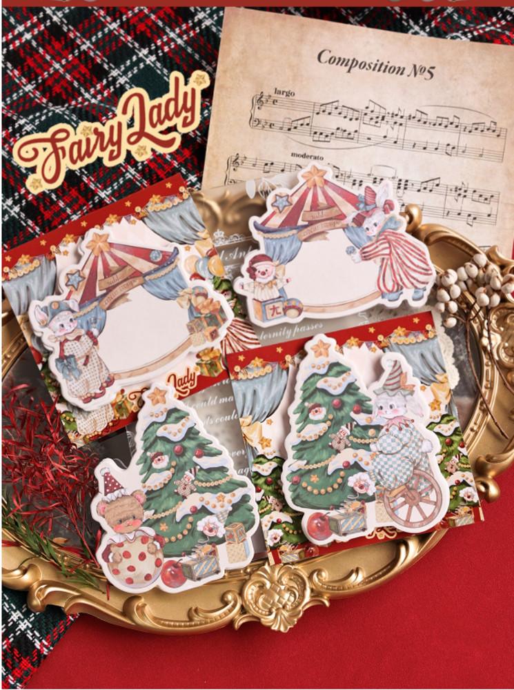 FAIRY LADY christmas 메모지