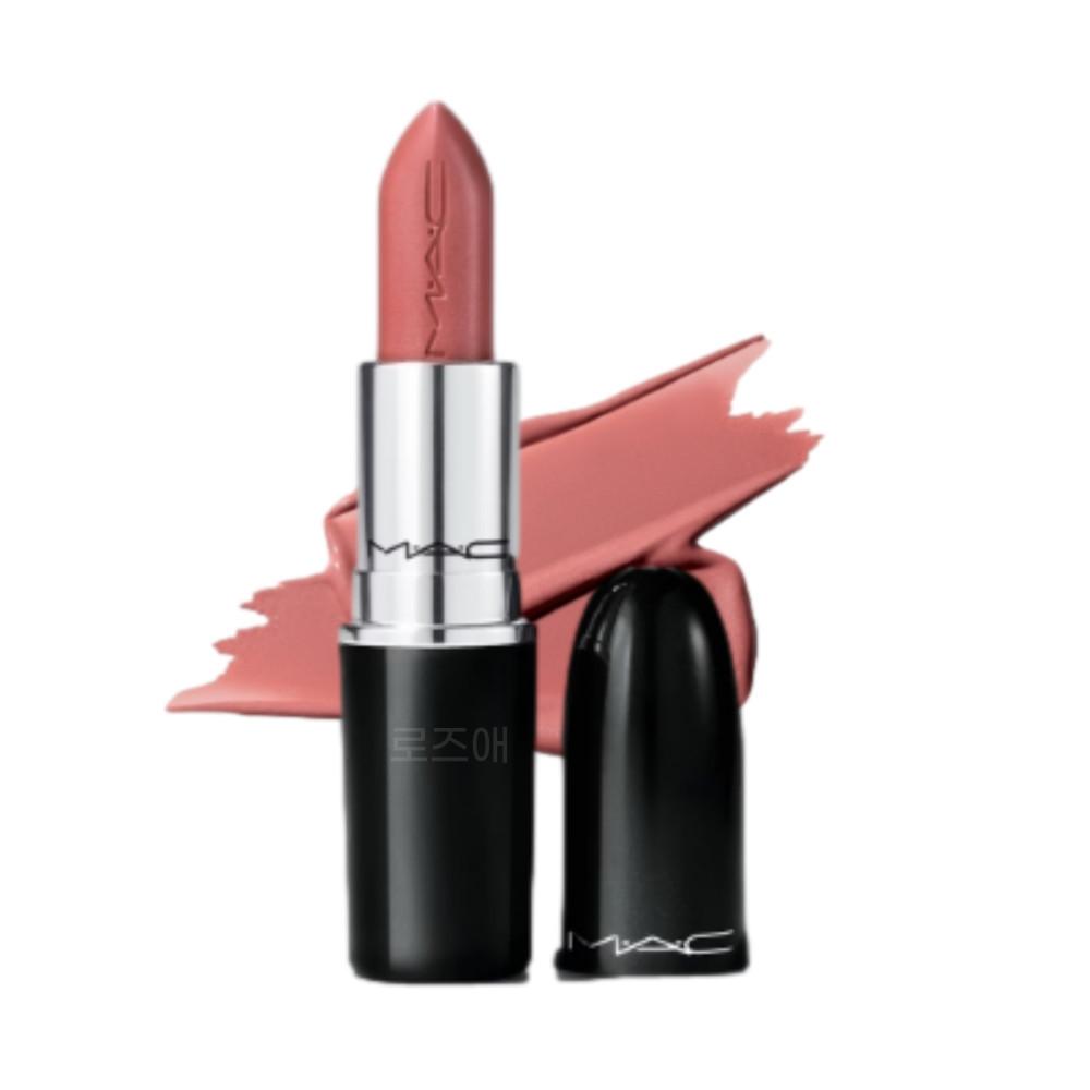 웰, 웰, 웰 (라이트 핑크 베이지) 맥 총알 립스틱 러스터글래스 MAC 562