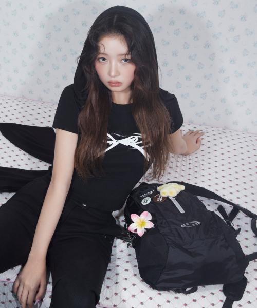 오프닝프로젝트(OPENING PROJECT)  Mesh Pocket Runner Bag - Black - 사이즈 & 후기 | 무신사