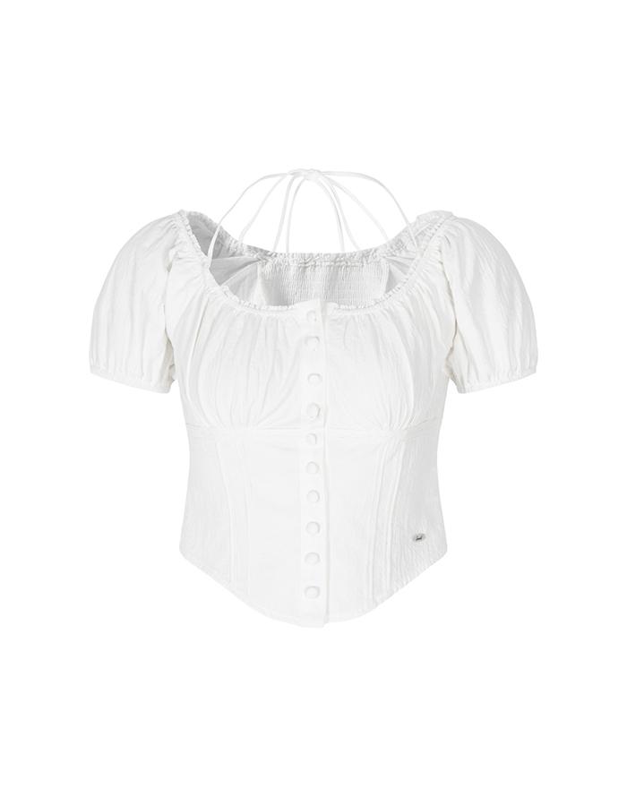 BETTY BLOUSE - IVORY