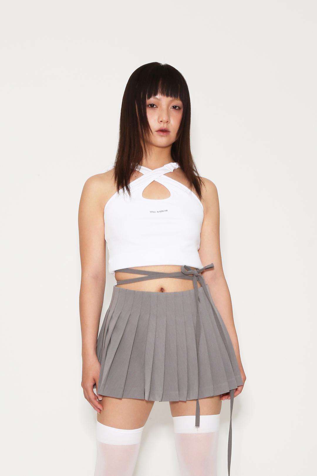 Angel shirring sleeveless 002