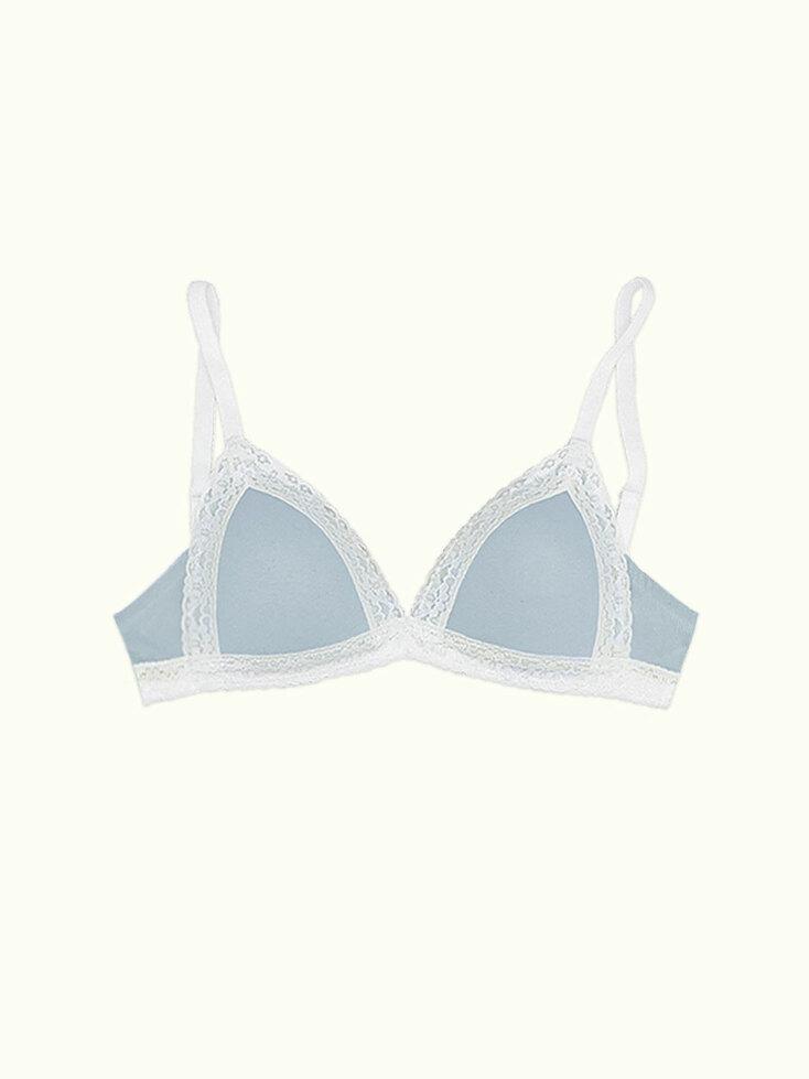 Easy bralette dusty dove