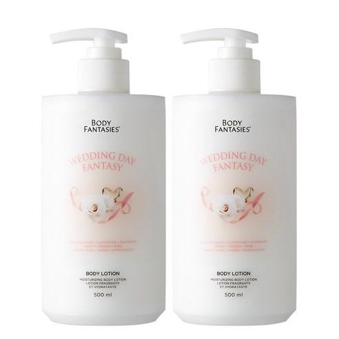 바디판타지 바디로션 웨딩데이 판타지, 500ml, 2개 - 바디로션 | 쿠팡