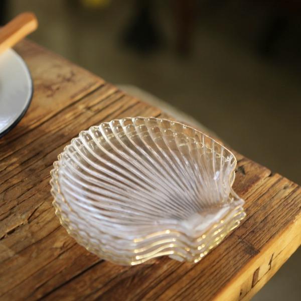 골드림 조개 플레이트