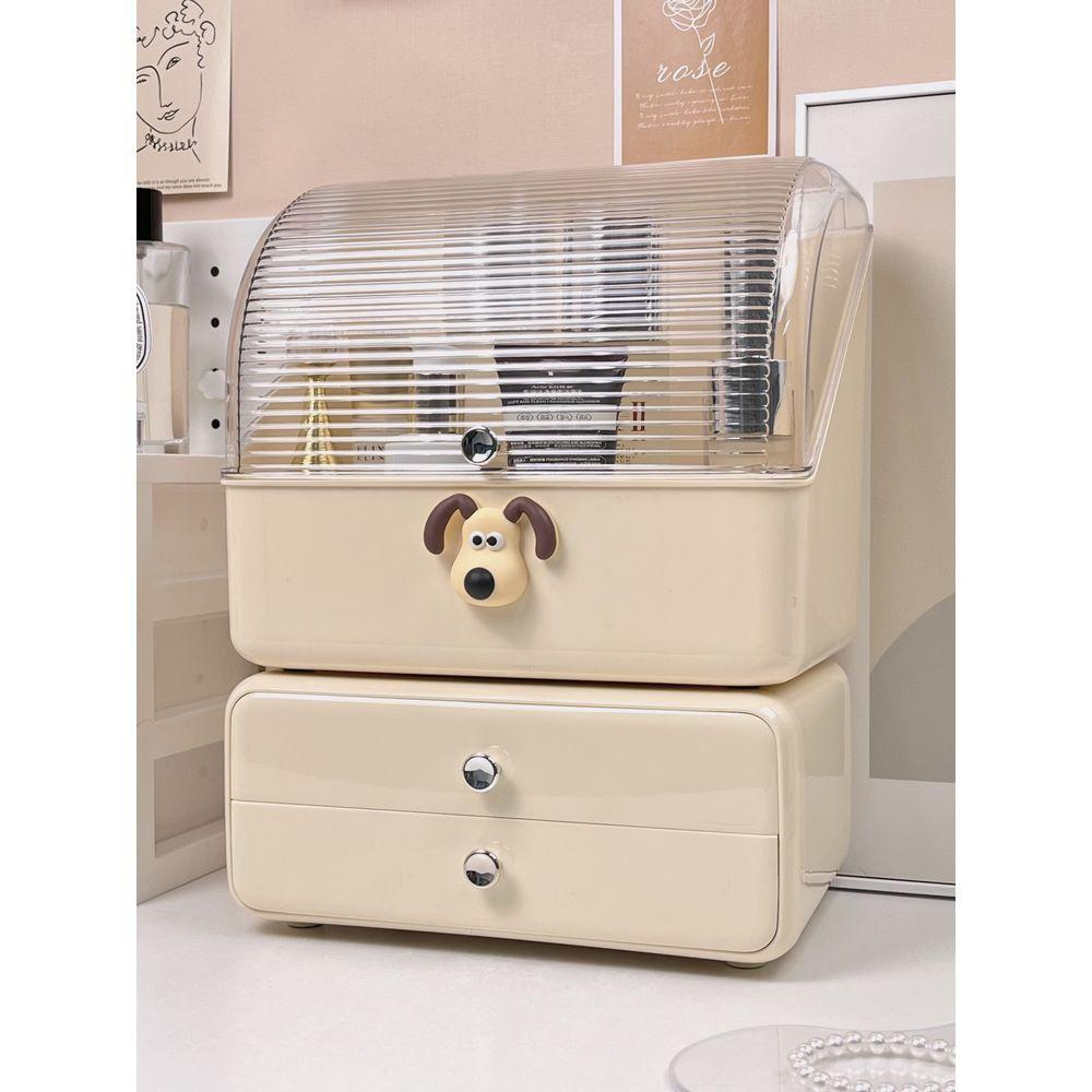 그로밋 화장품정리함 화장대 서랍장 아크릴 수납함 향수 보관함