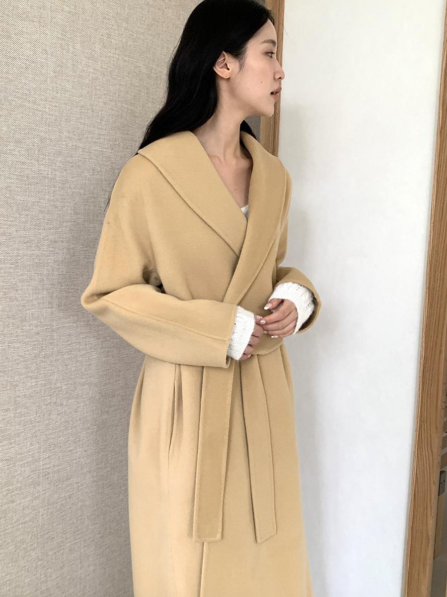 뉴 브리앙 코트 Fitting [Sample / 케어라벨 미부착]