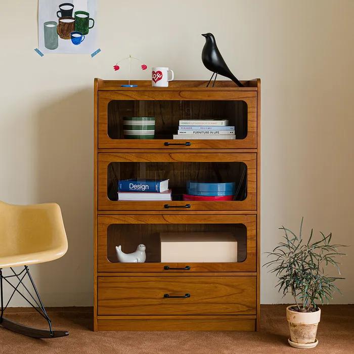 [29CM 단독] 오르트 슬라이딩 유리장