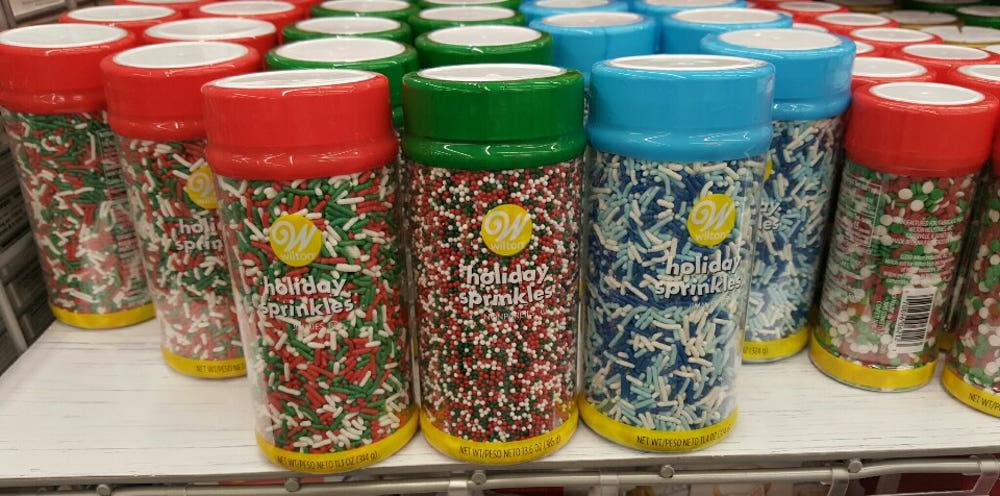 윌튼 홀리데이 크리스마스 스프링클 Wilton Holiday Sprinkles