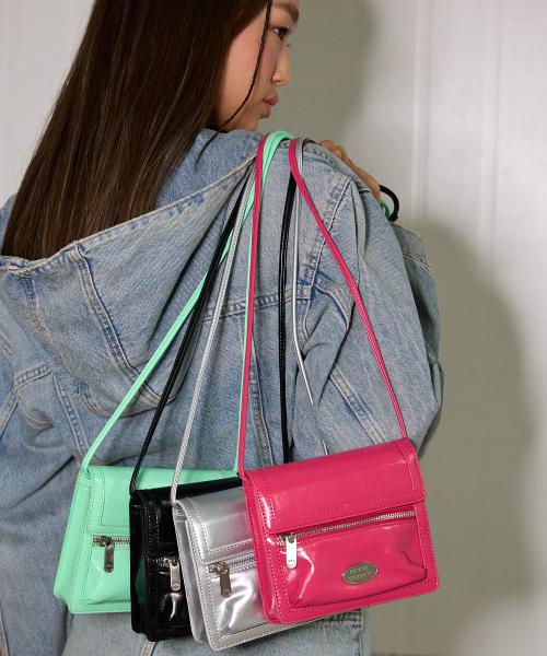 어커소스(OCCURSOURCE)  바온미니크로스백 4color - 사이즈 & 후기 | 무신사