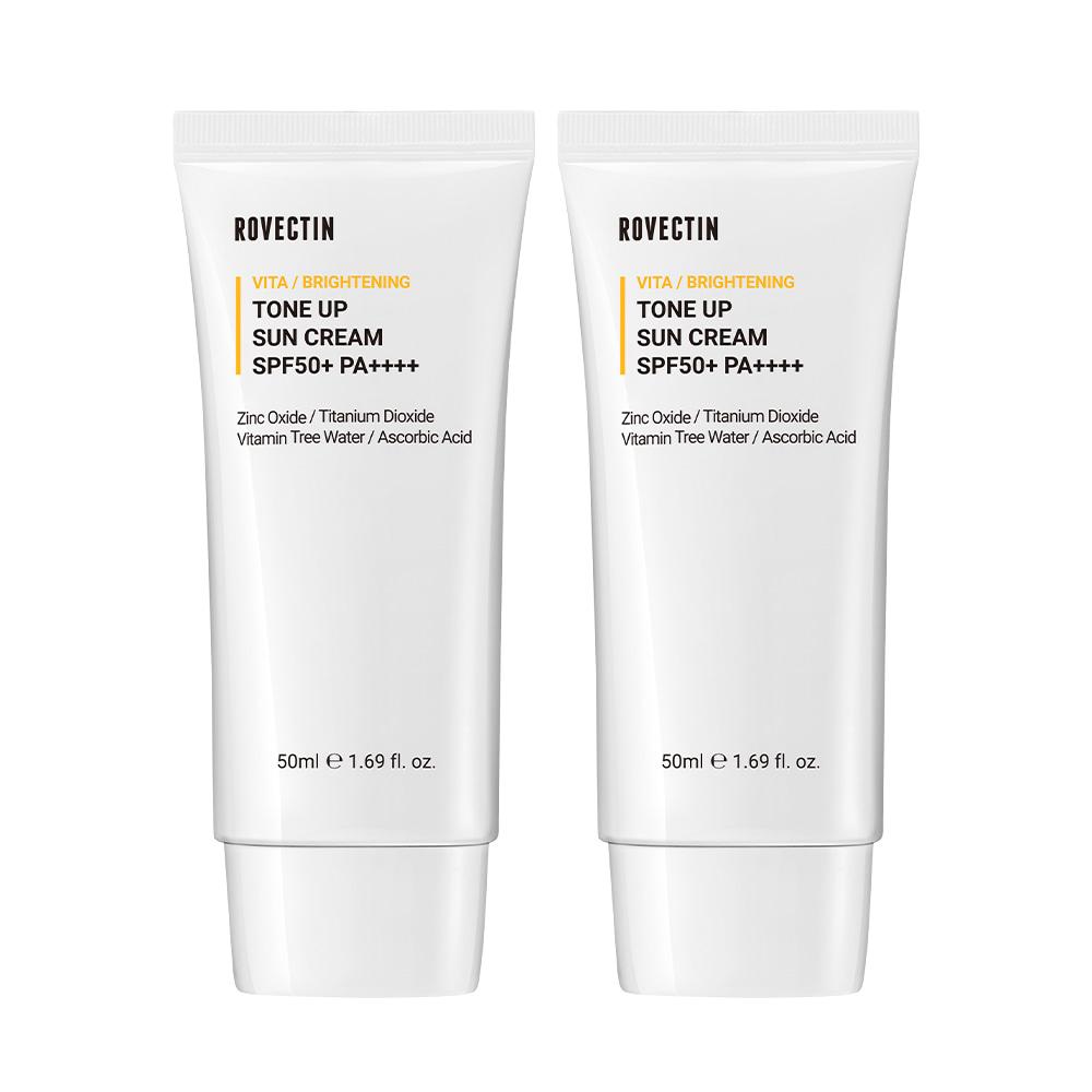 [번들세트] 비타 톤업 선크림 SPF50+ PA++++ 50ml (무기자차)