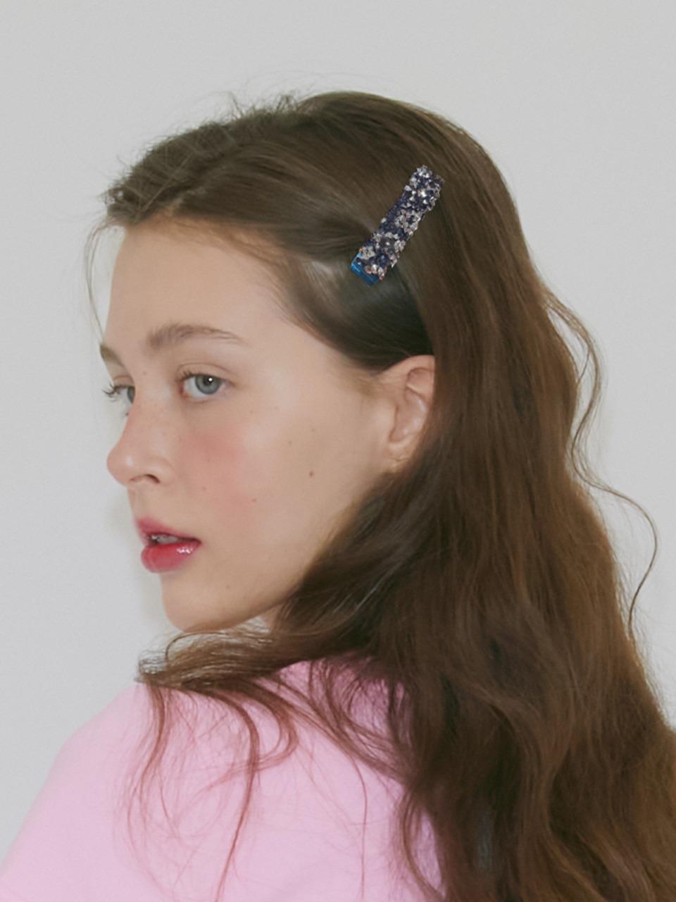 TWINKLE HAIR PIN (BLUE)