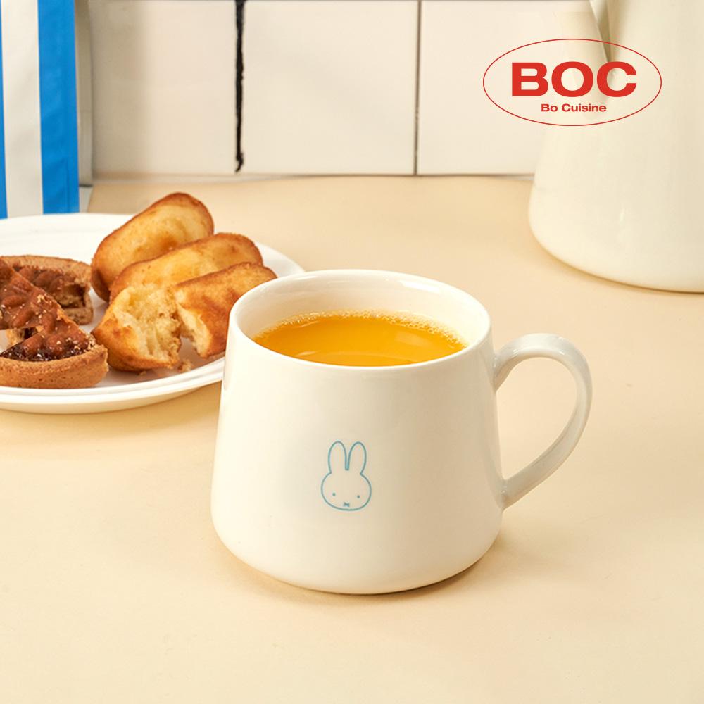 [보프렌즈] 미피 노르딕 도자기 카페 손잡이 머그컵 340ml
