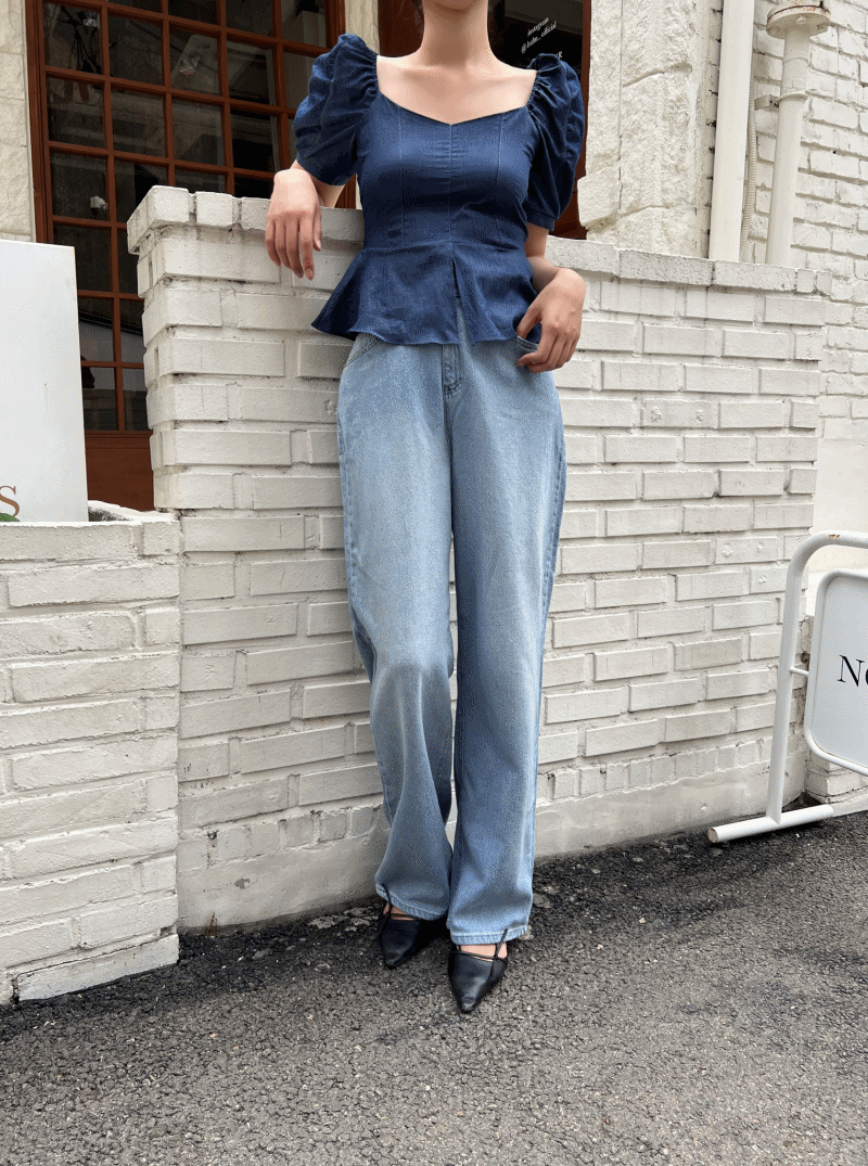 Summer Wide Denim (2color) *MD PICK [주문폭주]