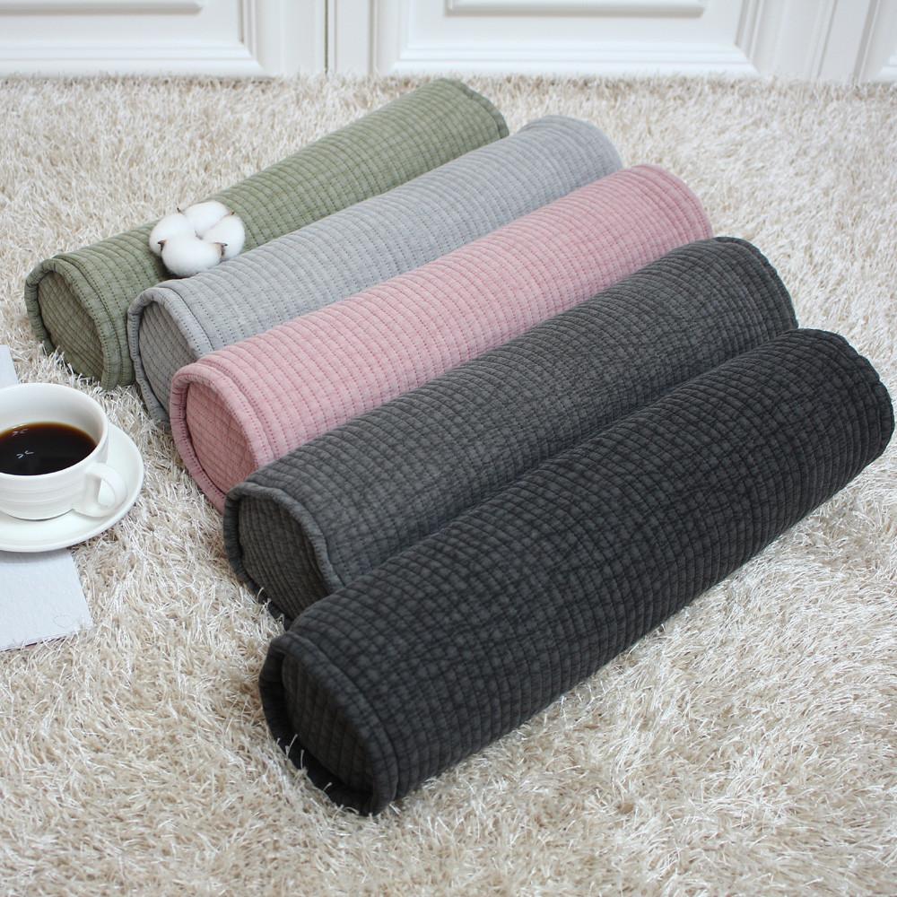 국내산 메밀 경추베개 거북목 목디스크 일자목 원형 경추 목베개 수건 낮은 낮잠 편백나무