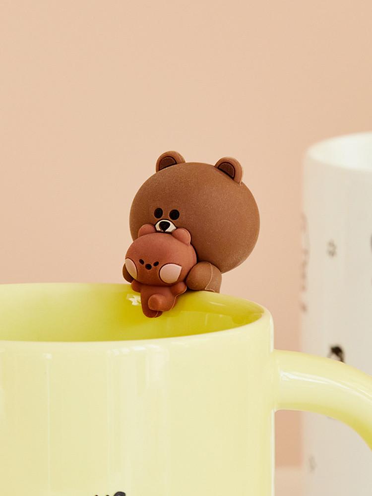 라인프렌즈 미니니 브니니 실리콘 멀티 피규어