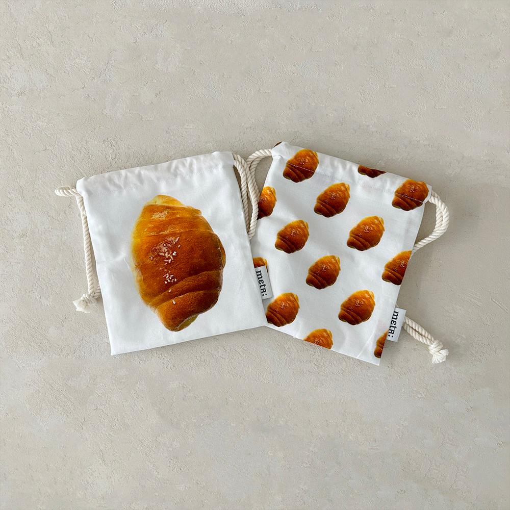 소금빵에 담다 파우치 복조리 조리개 이너백 [매터]