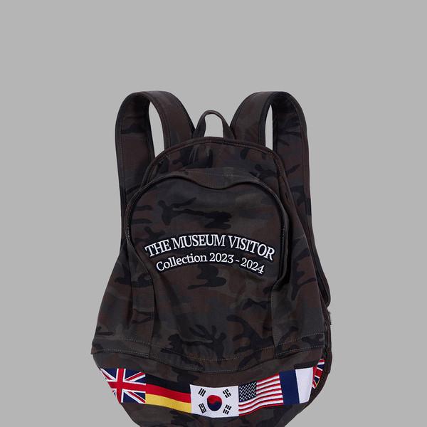 FLAG STITCHED BACKPACK