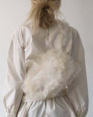 bold chiffon bag (2color)