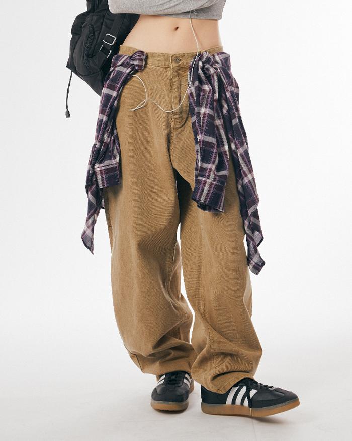 헤론 빈티지 워시드 카펜터 팬츠