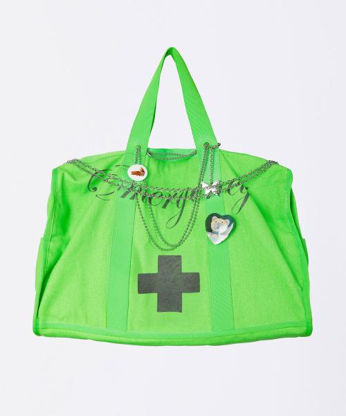 Summer Boston Bag Neon
