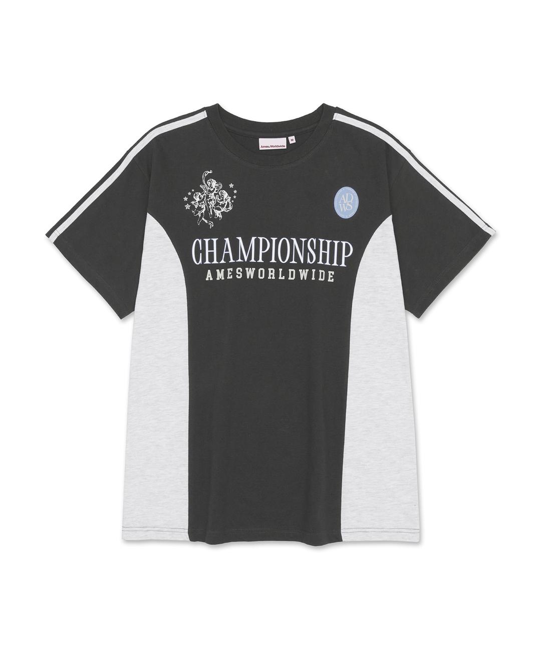 CHAMPIONSHIP TEE CHARCOAL