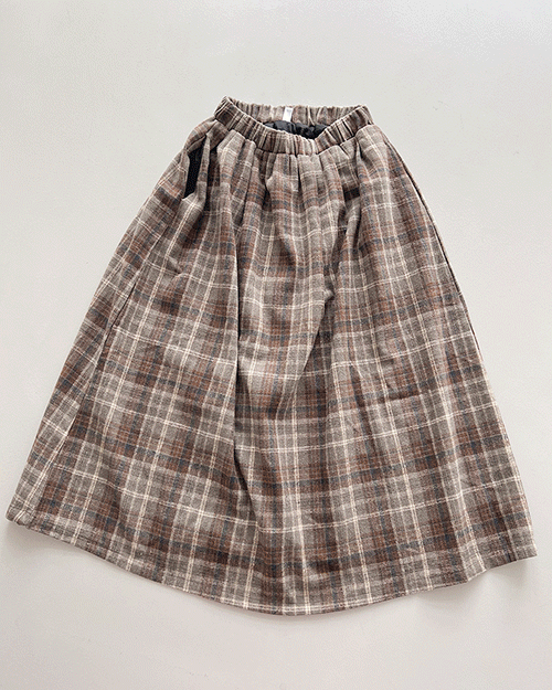 클래식 밴딩스커트/2color