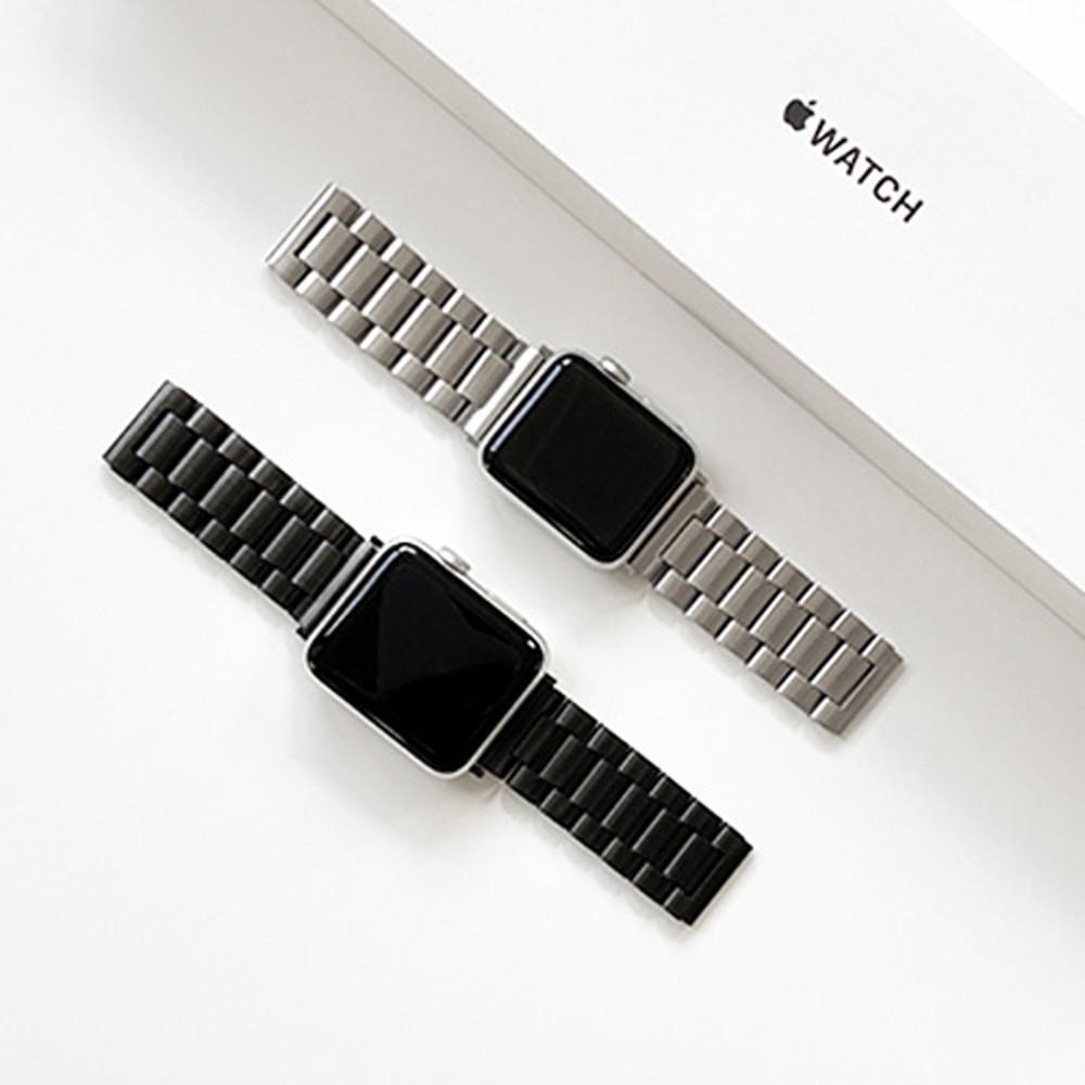 오하이마켓 애플워치 스트랩 라이트 메탈 밴드 8 7 SE 6 호환