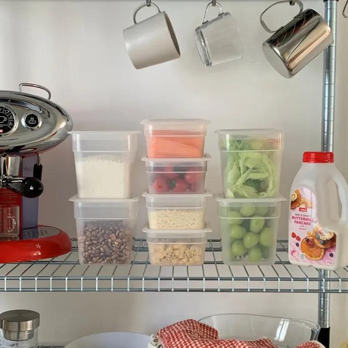 [캠브로] 밀프렙 저장 용기 4P세트