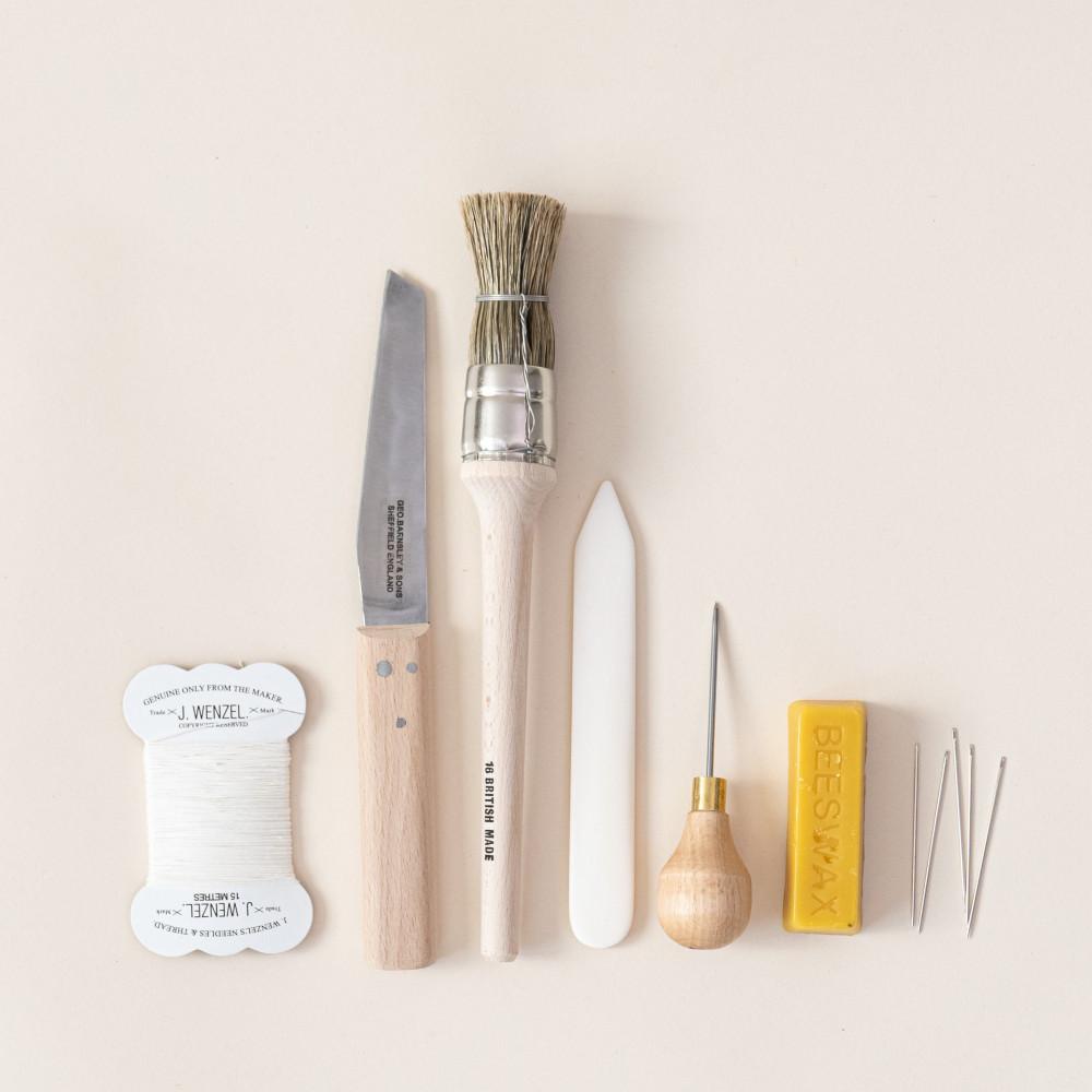 [10월 말 재입고 예정][LCBA] Book Binding Tool Kit, UK, 북바인딩 키트