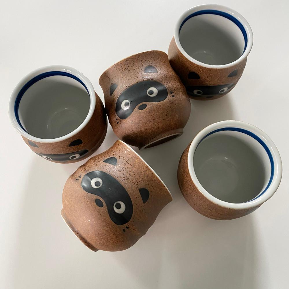 raccoon water cup